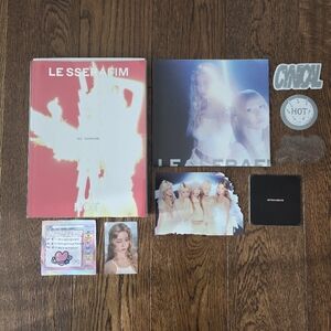 Le Sserafim Hot Album